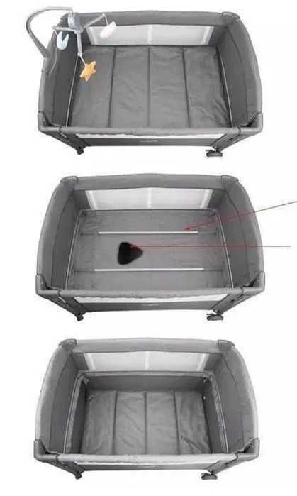 Детская кровать манеж