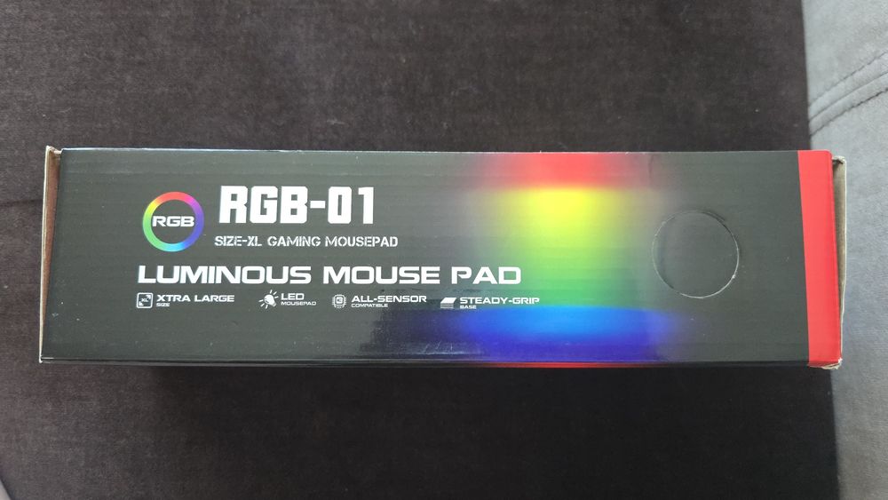 RGB XL пад за мишка