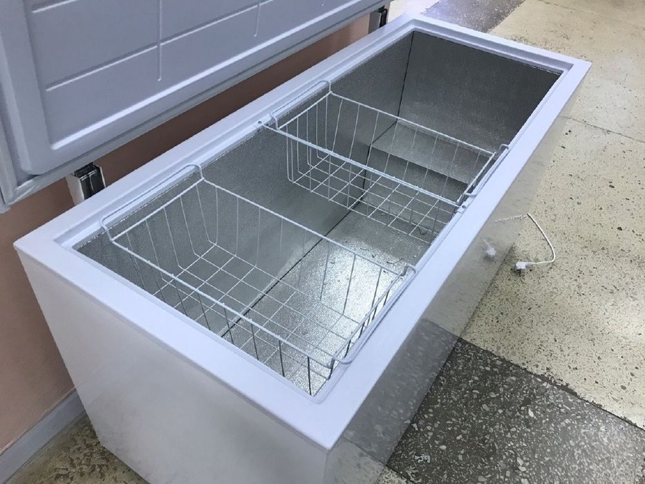 Морозильник ларь "Бирюса" 420 литров