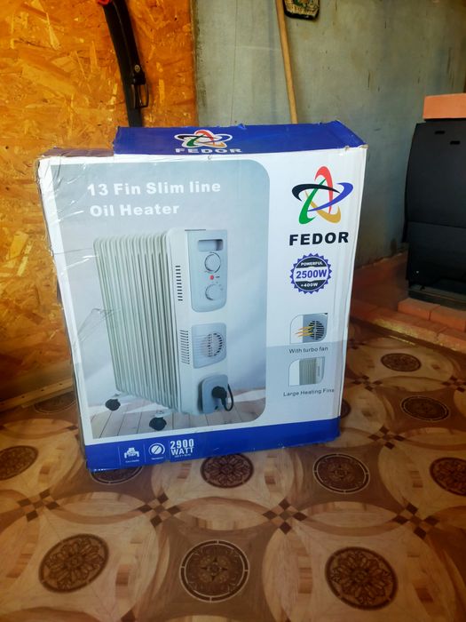 Масляный радиатор