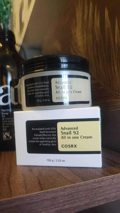 COSRX snail mucin cream