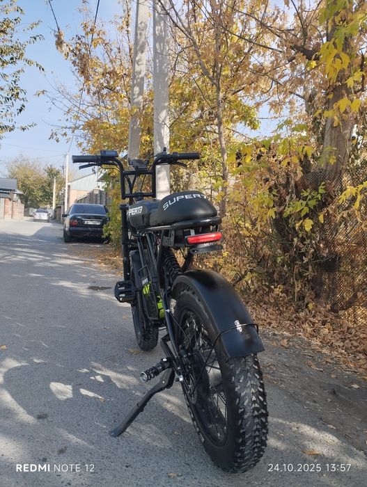 Продам электро велик супер 73