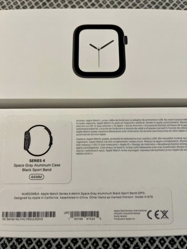 Apple watch discount series 4 cex