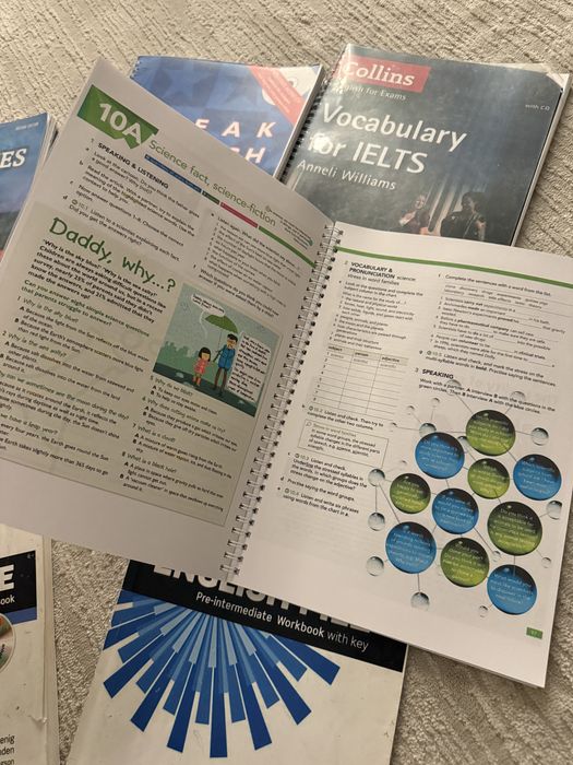 книги по английскому