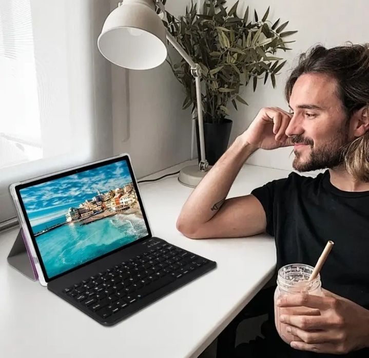 Нов таблет DEERTiME с Android 15, 10.1", 30GB RAM, 128GB ROM 1TB, 8-яд