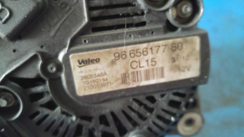 alternator 1.6 hdi peugeot 206 207  307 308  407  citroen c3 c4 c5  9665617780