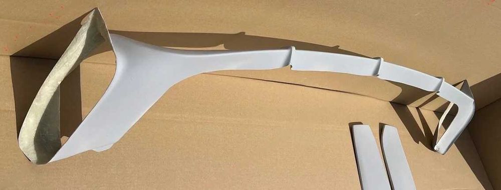 Prelungire bara spate fusta spoiler lip BMW X5 E53 aspect 4.6is 4.8is