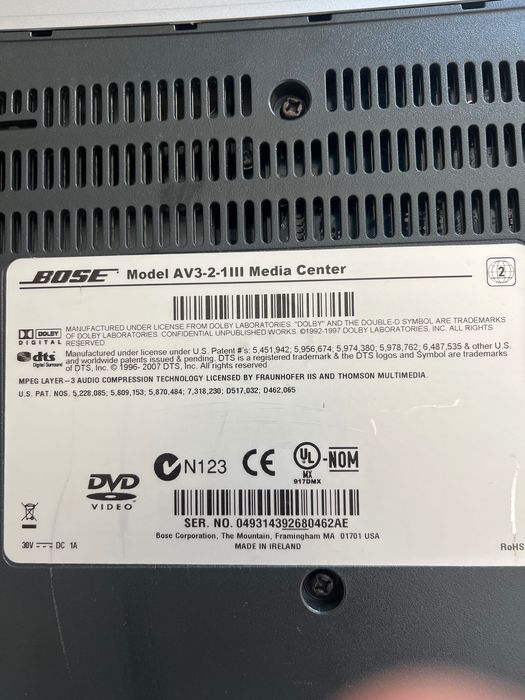 Sistem audio Bose