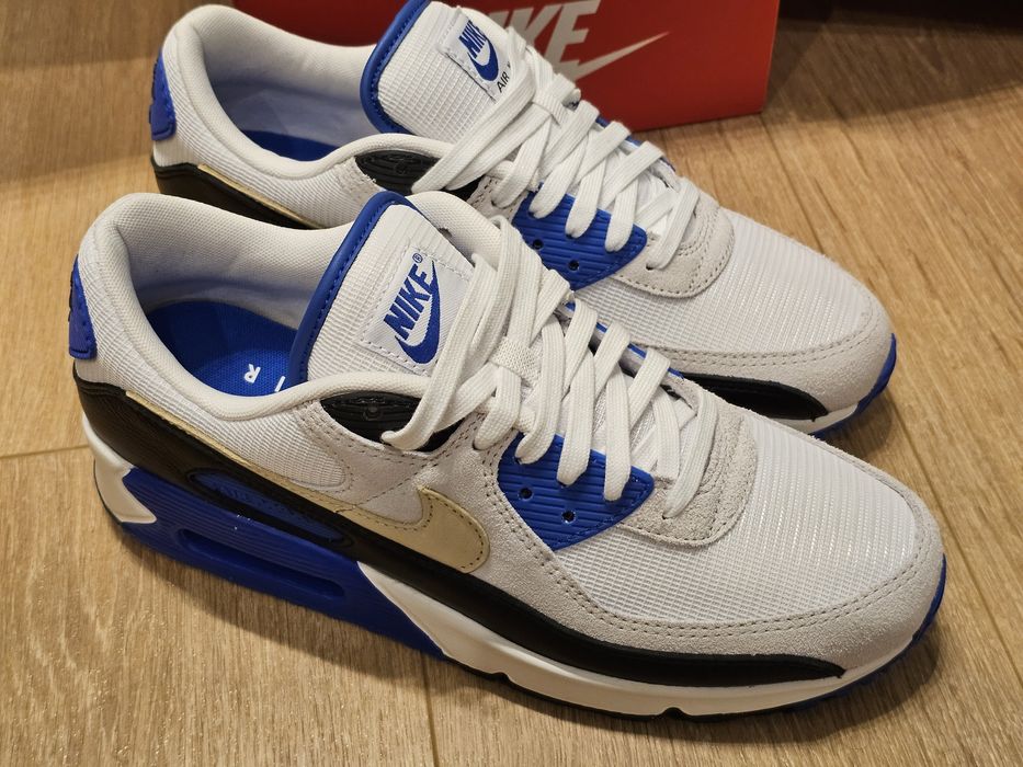 Nike Air Max 90 Khaki Racer Blue 44 номер