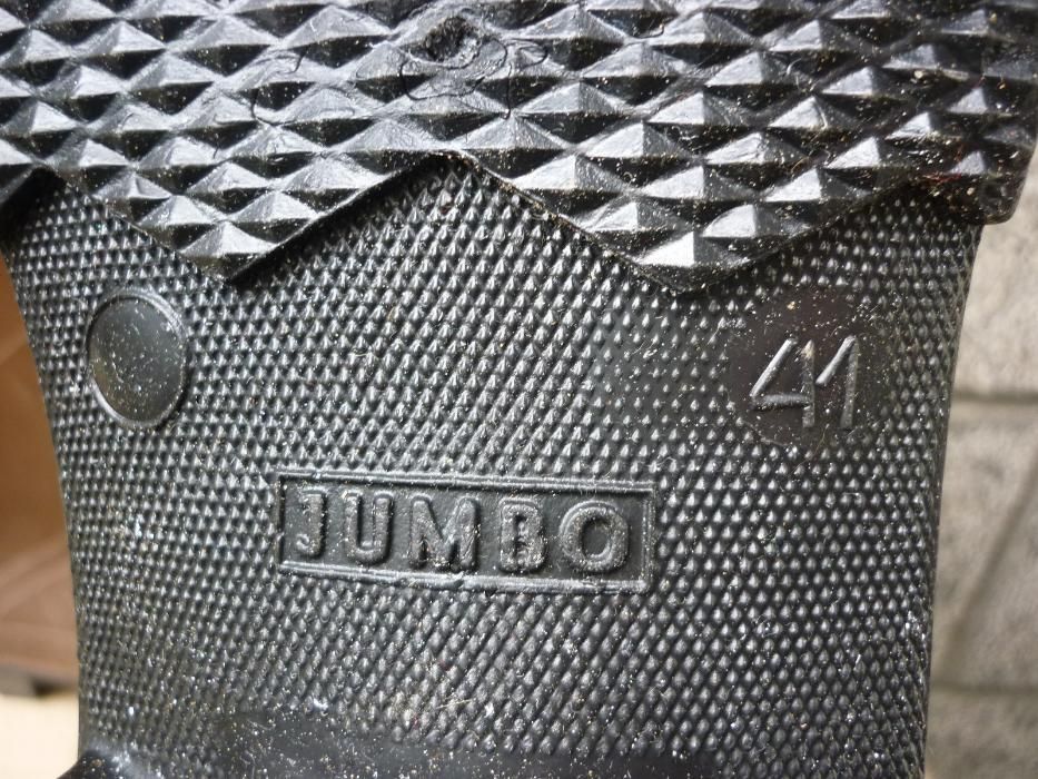 Висококачествени оригинални гумени ботуши, номер 41