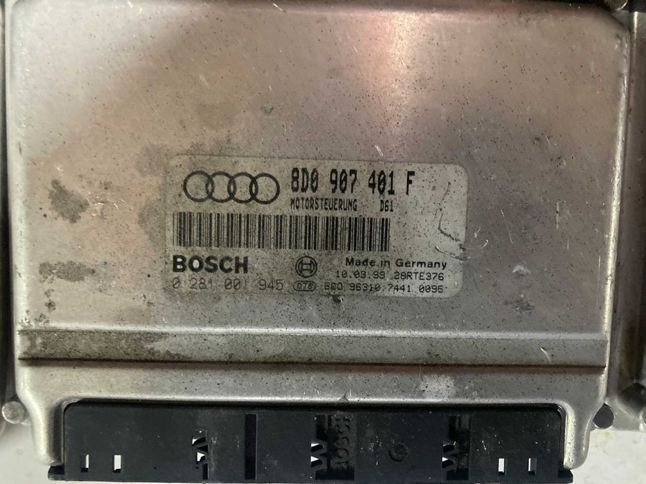 Компютър еку ecu електронен блок двигател Ауди а4 б5 2.5ТДИ 150кс AFB с ...