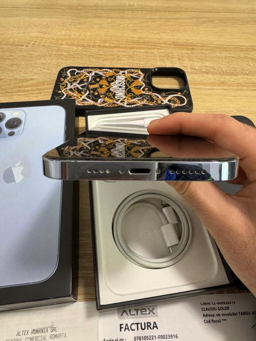 Iphone 13 Pro Max /Baterie 87% / Ca NOU