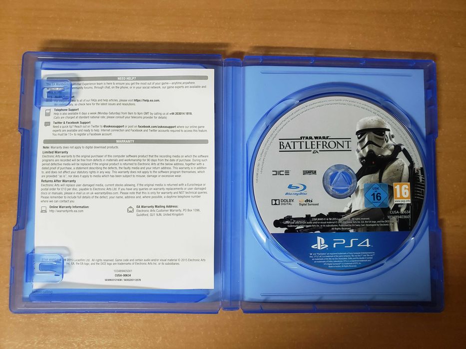 Star Wars Battlefront и Battlefront II за PS4