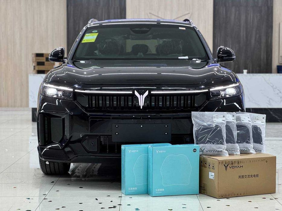 Voyah Free Apollo tech 318