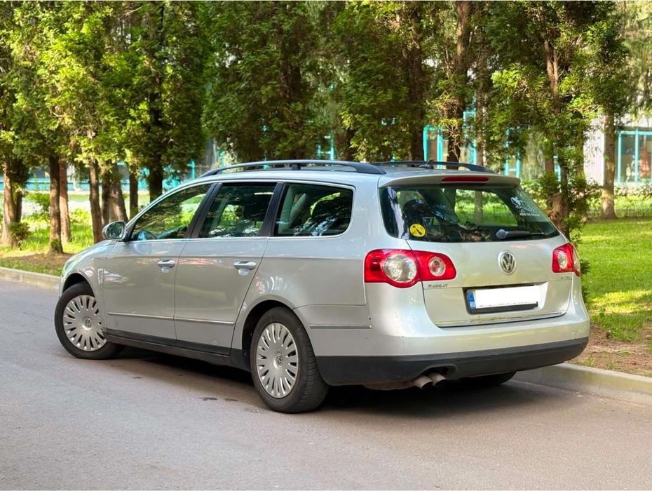 Volkswagen Passat B6 DSG