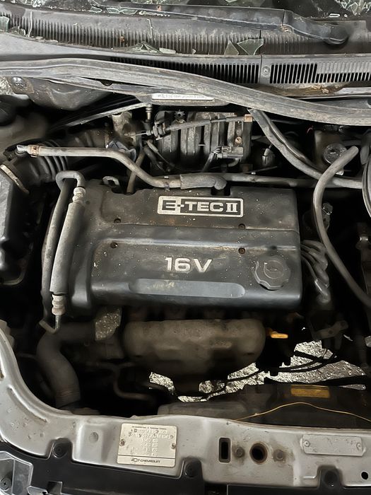 Авторазбор шевролет авео механика привозной