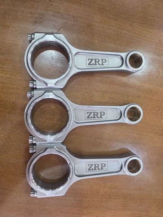 3бр. ZRP ковани биели subaru Ej20