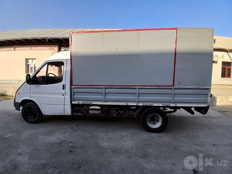 Ford transit bortli