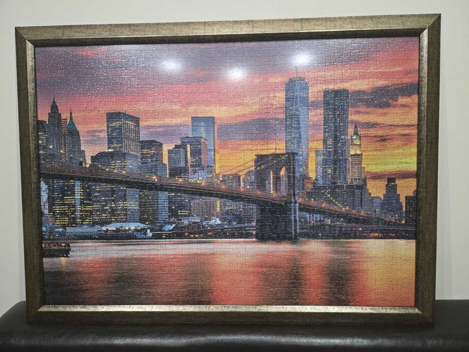 Пъзел 1500 части