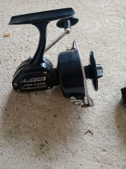 Риболовни макари Shakespeare – винтидж модели, работещи