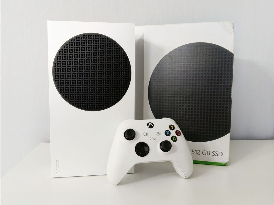Продам Xbox Series S 512Gb