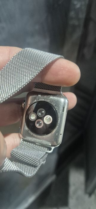 Apple watch 38mm ceramik stall