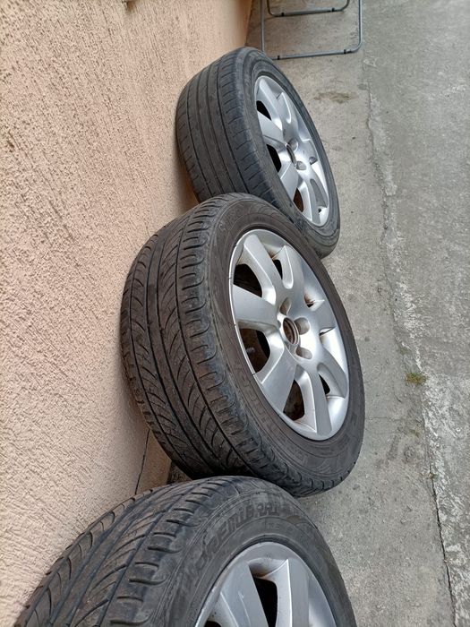 Jenti originale golf 4, cu anvelope de vara