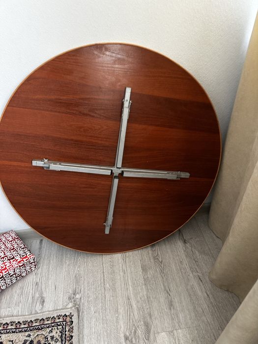 Жер үстел/стол диаметр  1 метр