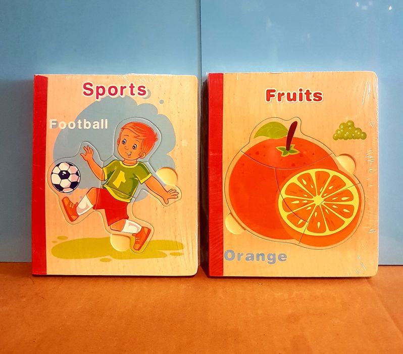 Новые книги-пазлы.