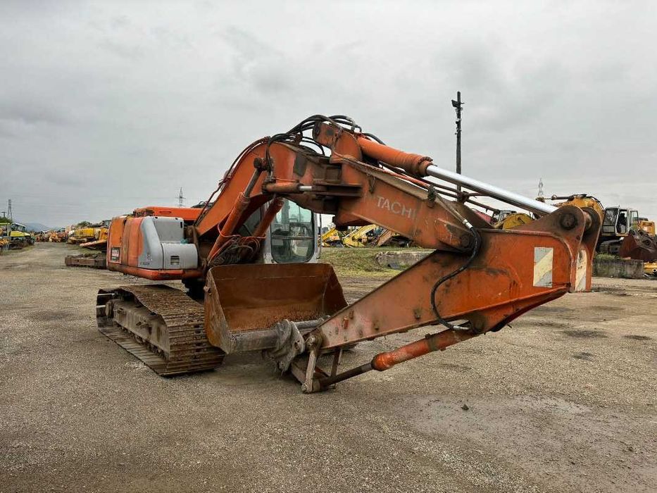 Dezmembrez excavator pe senile Fiat Kobelco New Holland E165