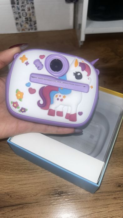 Фотоапарат с печатью