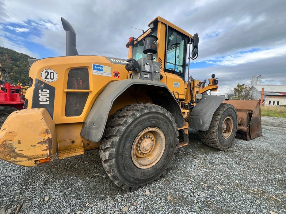 Volvo l90 G an 2012