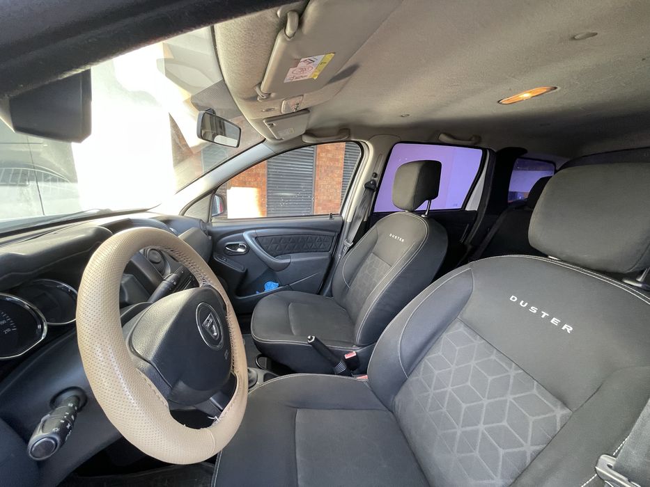 Dacia Duster 4x4 1.5 DCI 110 CP Euro 6 fara Adblue