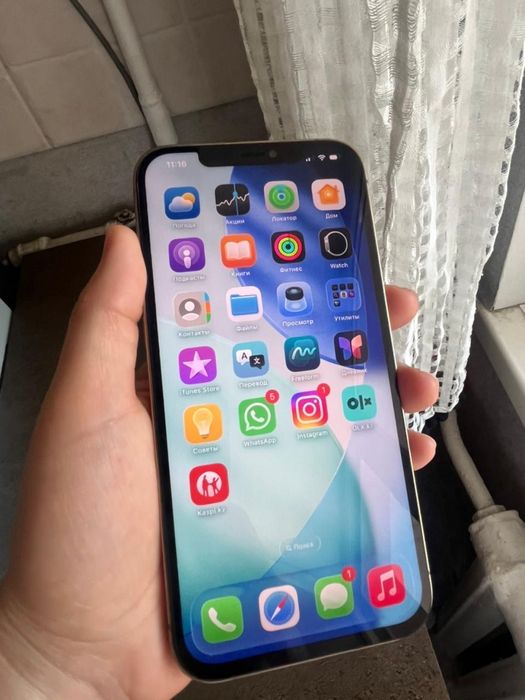 iPhone 12 pro max 128гб отличный