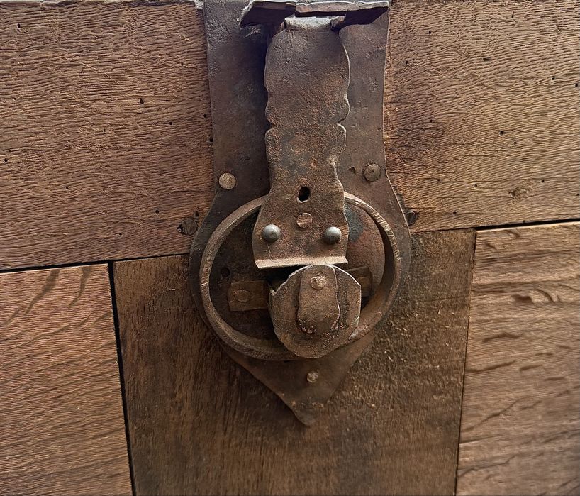 Lada zestre Saseasca lemn masiv stejar