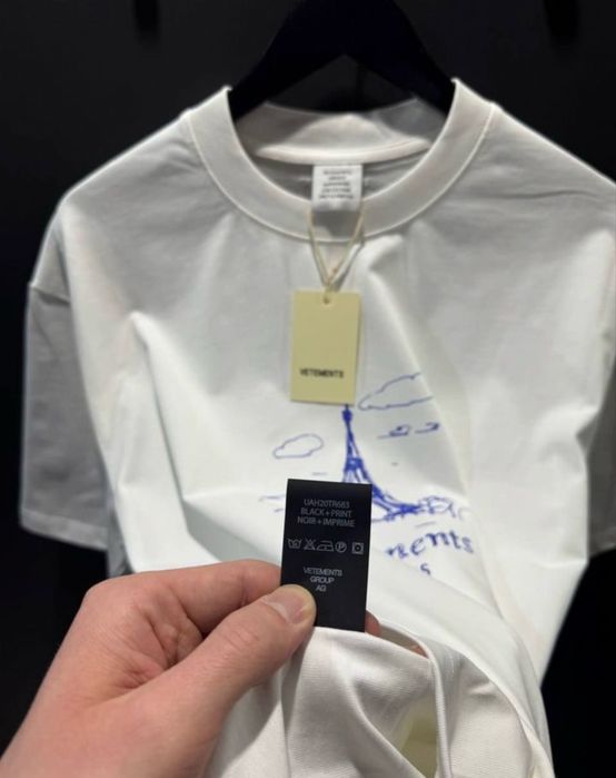 Футболка Vetements оверсайз