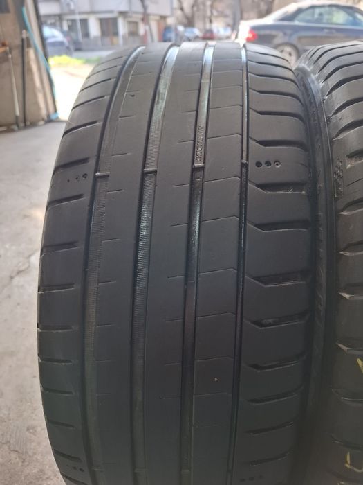 2 Летни гуми Мишелин Пилот спорт 5 225/45/17 ДОТ23 6.5мм