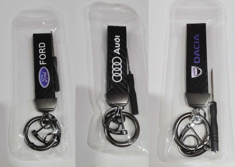 Авто Ключодържатели Ауди Мерцедес BMW Тойота Шкода Фолксваген Audi VW