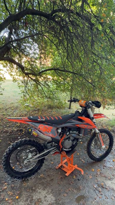 ktm sxf-350 (full fmf)