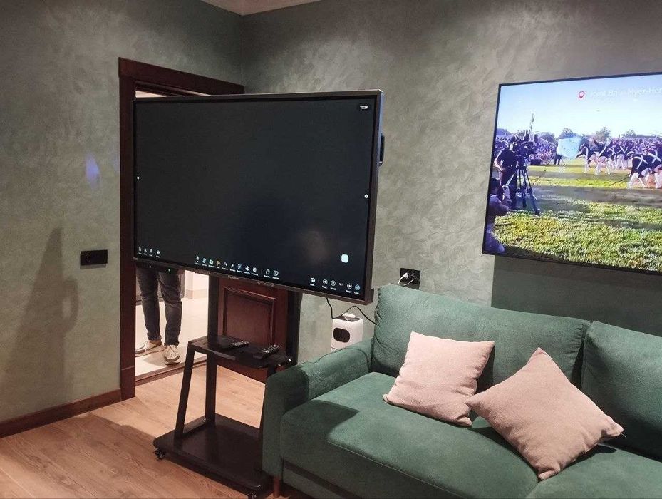 Интерактивный панель 65 дюмь (Android, 4K, 4GB/32GB) есть в наличии!