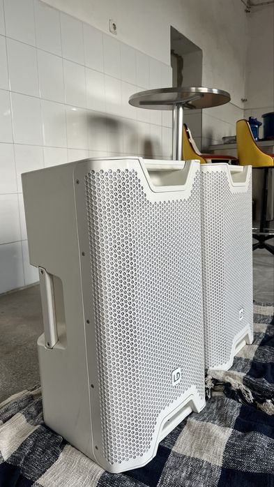 Pereche boxe active LD Systems ICOA 12 A BT W (albe) Bluetooth