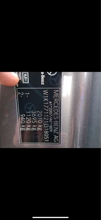 Vand Mercedes-Benz A200D Limousine 150CP