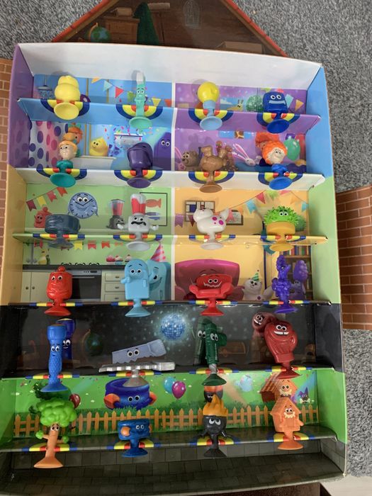 Colectie Stikeez happy home Lidl 2020