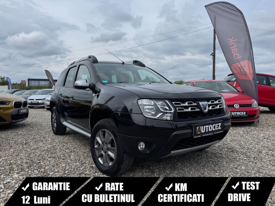 Dacia Duster Dacia Duster 1.6 Mpi 2015 Benzina+Gpl RATE/GARANTIE