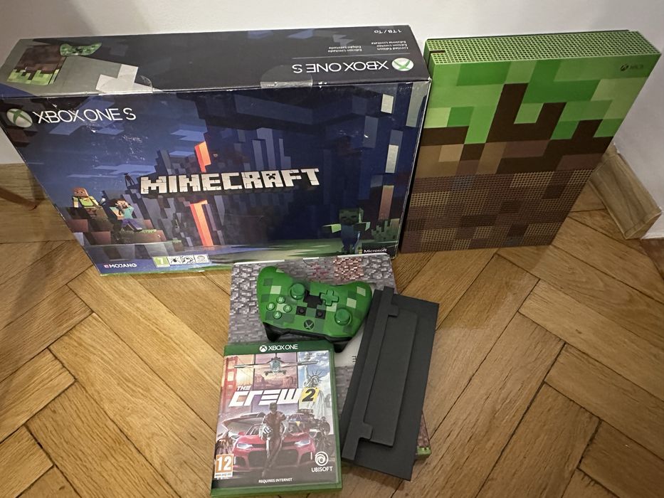 Consola XBox One S Minecraft