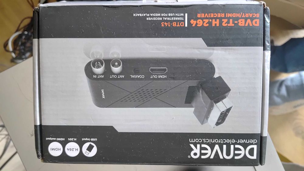 Декодер за ефирна телевизия Denver