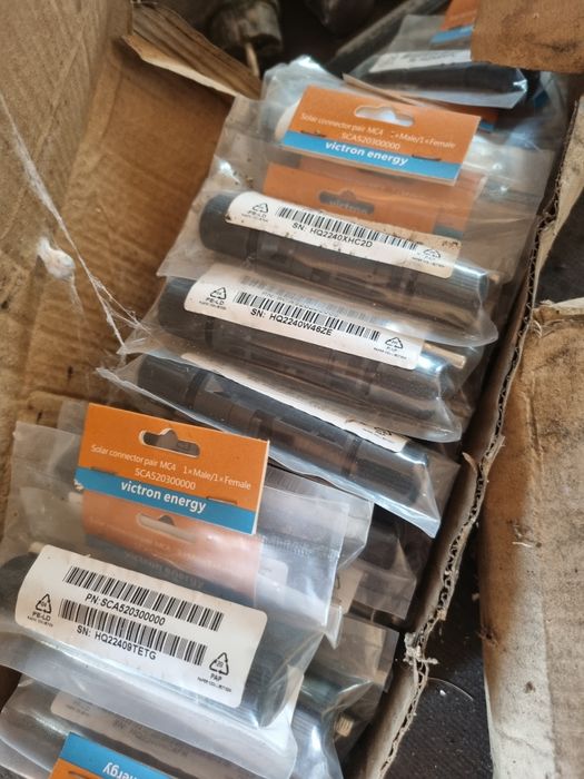 Conectori mc4 panouri fotovoltaice