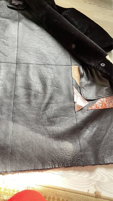 Шуба из шерсти evona by nysense