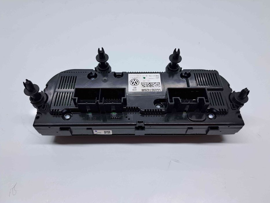 Panou comanda clima Volkswagen Golf 7 (5G) [Fabr 2014-prezent] 5G0907