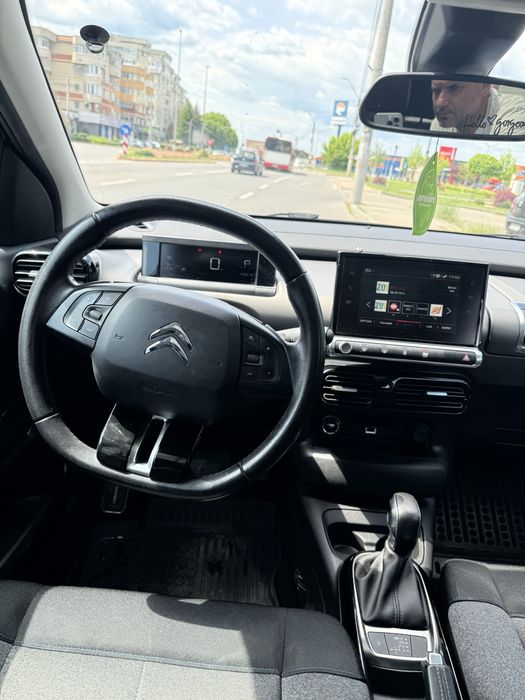 Citroen C4 Cactus Shine/2018/cutie automata/echipare full/keyless/panorama/km reali